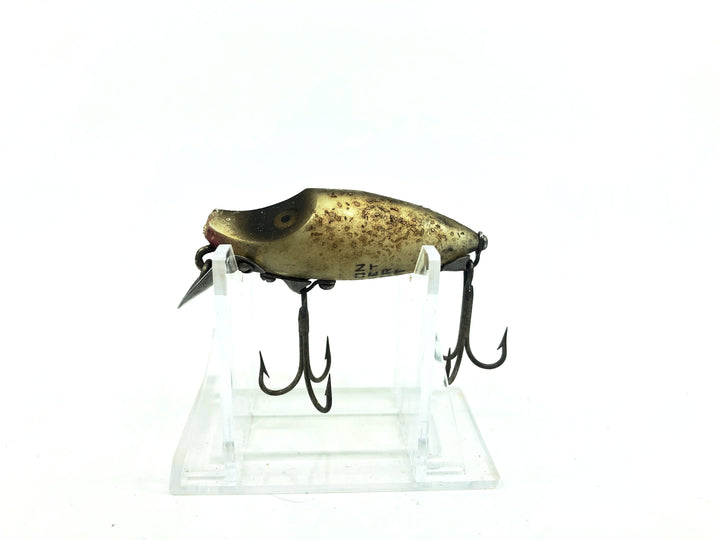 Heddon Midget River Runt Spook 9010 SS Silver Flitter Color