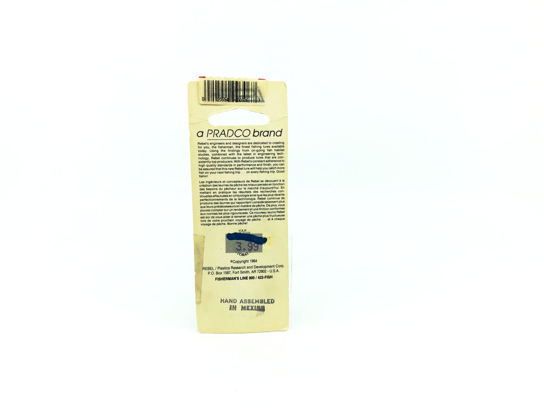 Rebel Teeny Wee Frog Southern Leopard Frog Color