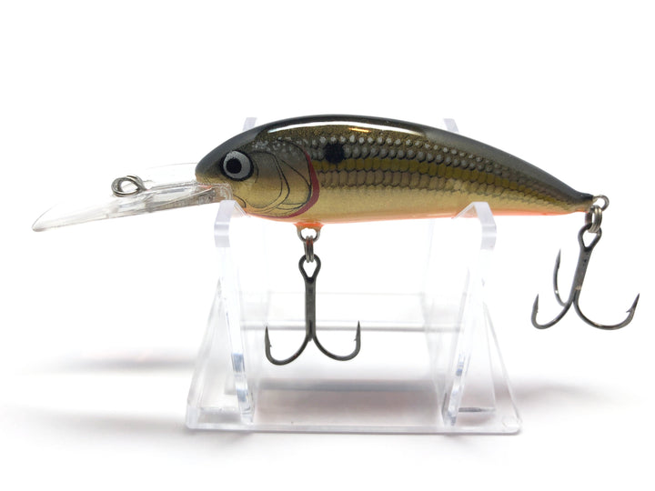 Bagley Balsa Shad 07 BS07-GSD Gold Shad Color New in Box OLD STOCK