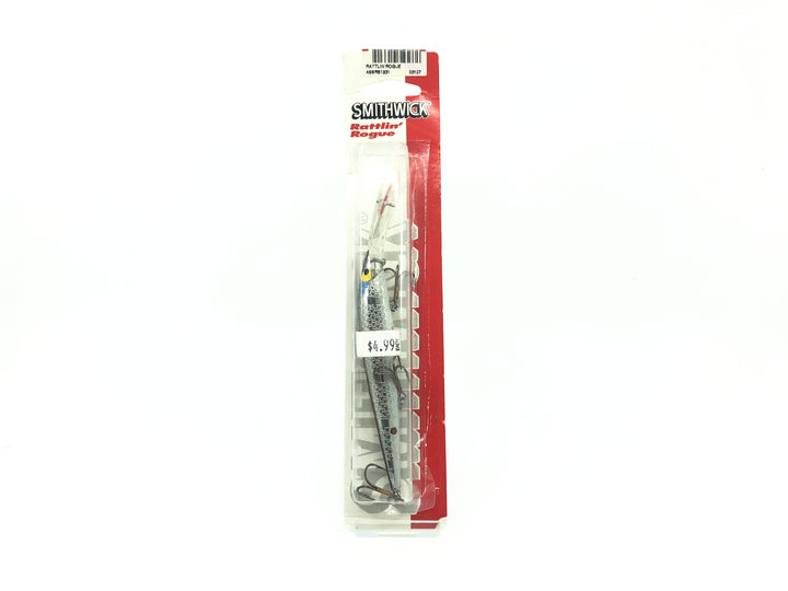Smithwick Deep Suspending Rattlin' Rogue Silver Black Back Color New on Card