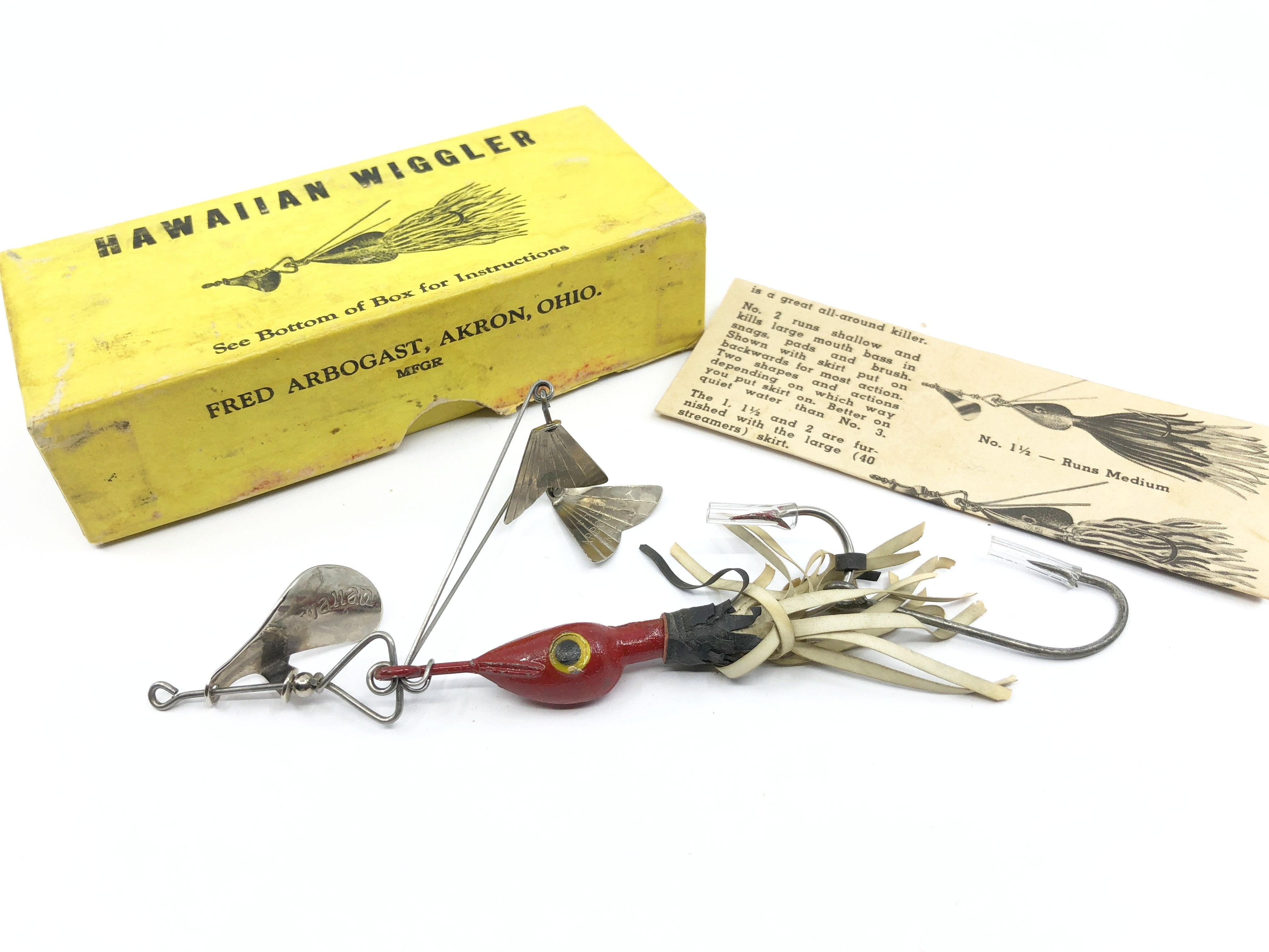 Arbogast Hawaiian Wiggler with Box – My Bait Shop, LLC