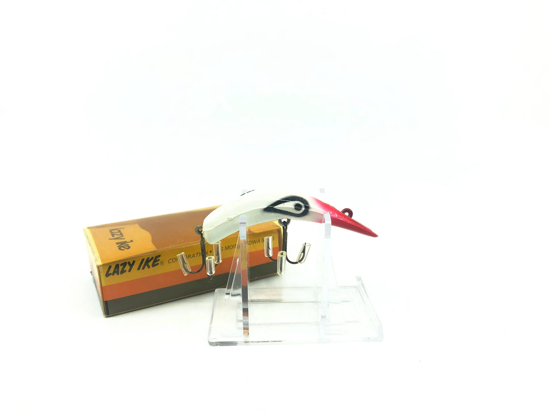 Lazy Ike KL2-RW Red and White Color with Box