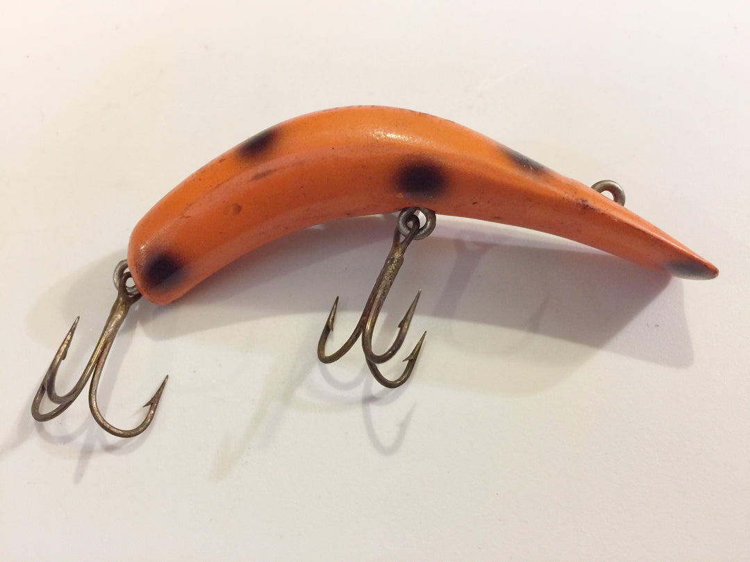 Kautzky Lazy Ike - 3 Orange with Black Spots