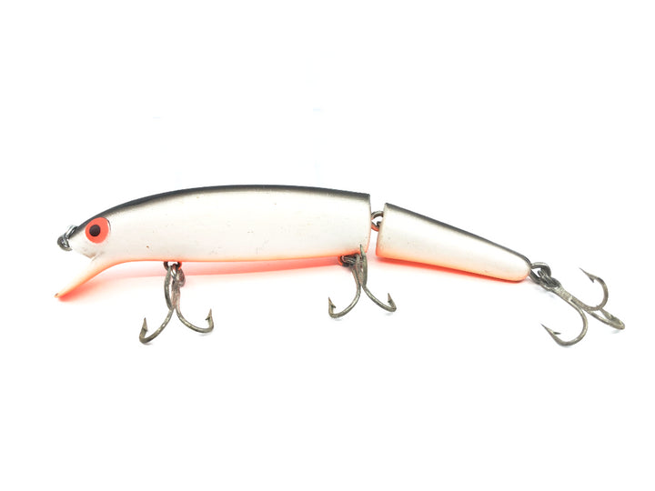 Jointed Minnow Albino Orange and Black Color