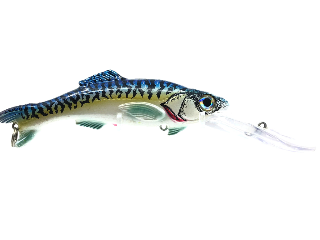 Worden's Sea Tiger 4050 MAC Mackerel Salesmen Sample Lure