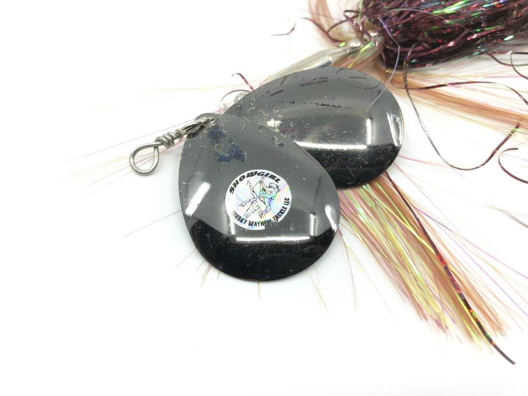 Musky Mayhem Tackle Double Showgirl