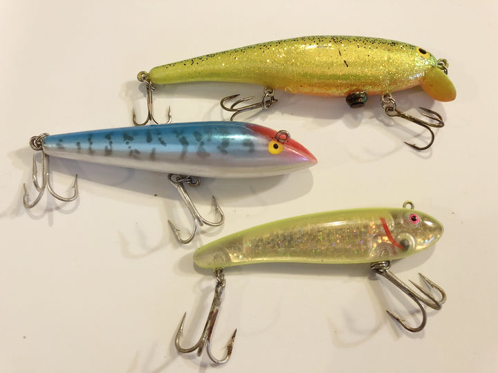 Lot of Three Newer Lures All for One Price!