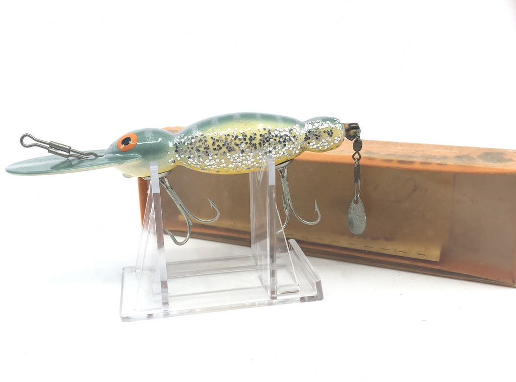 Wooden Bomber Waterdog Green Top Yellow Belly with 1670 Box – My