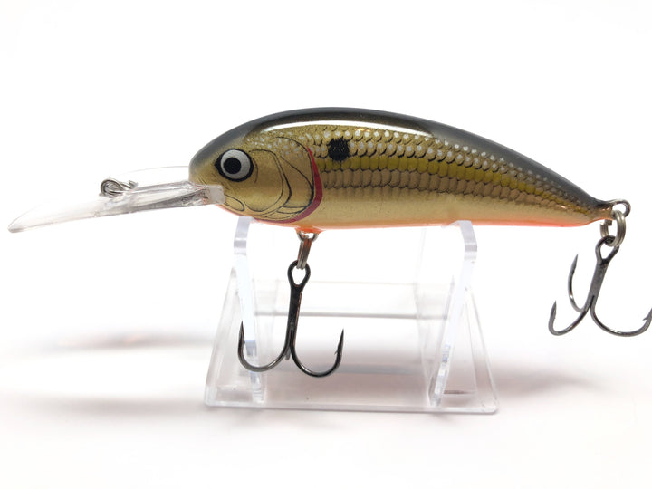 Bagley Balsa Shad 08 BS08-GSD Gold Shad Color New in Box OLD STOCK