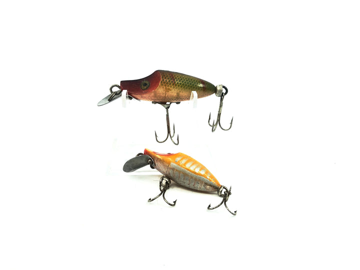 Imitation Heddon Runt Combo