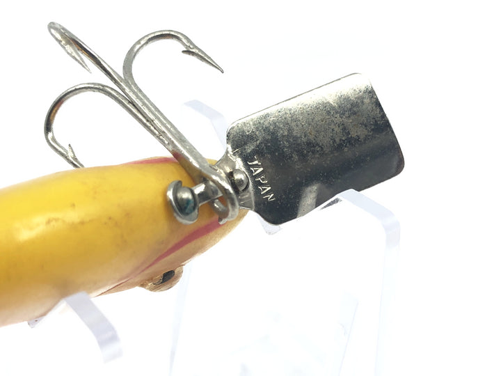 Japanese Made Jointed Minnow Gold and Red