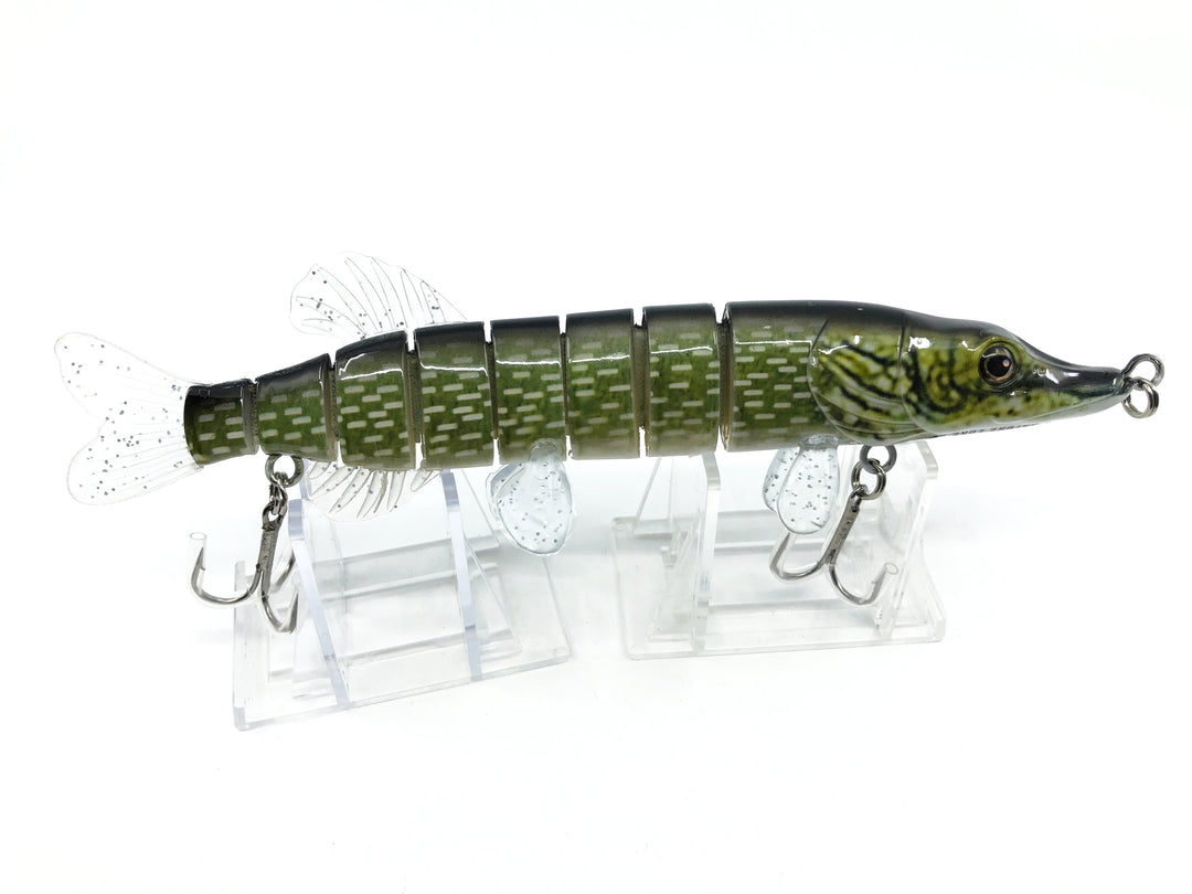 Mother Nature Lure Life Like Swimbait Northern Pike Color New in Box
