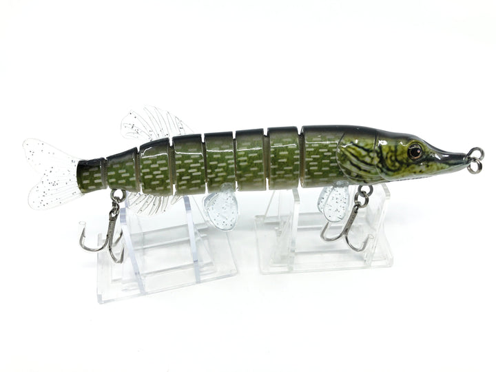 Mother Nature Lure Life Like Swimbait Northern Pike Color New in Box