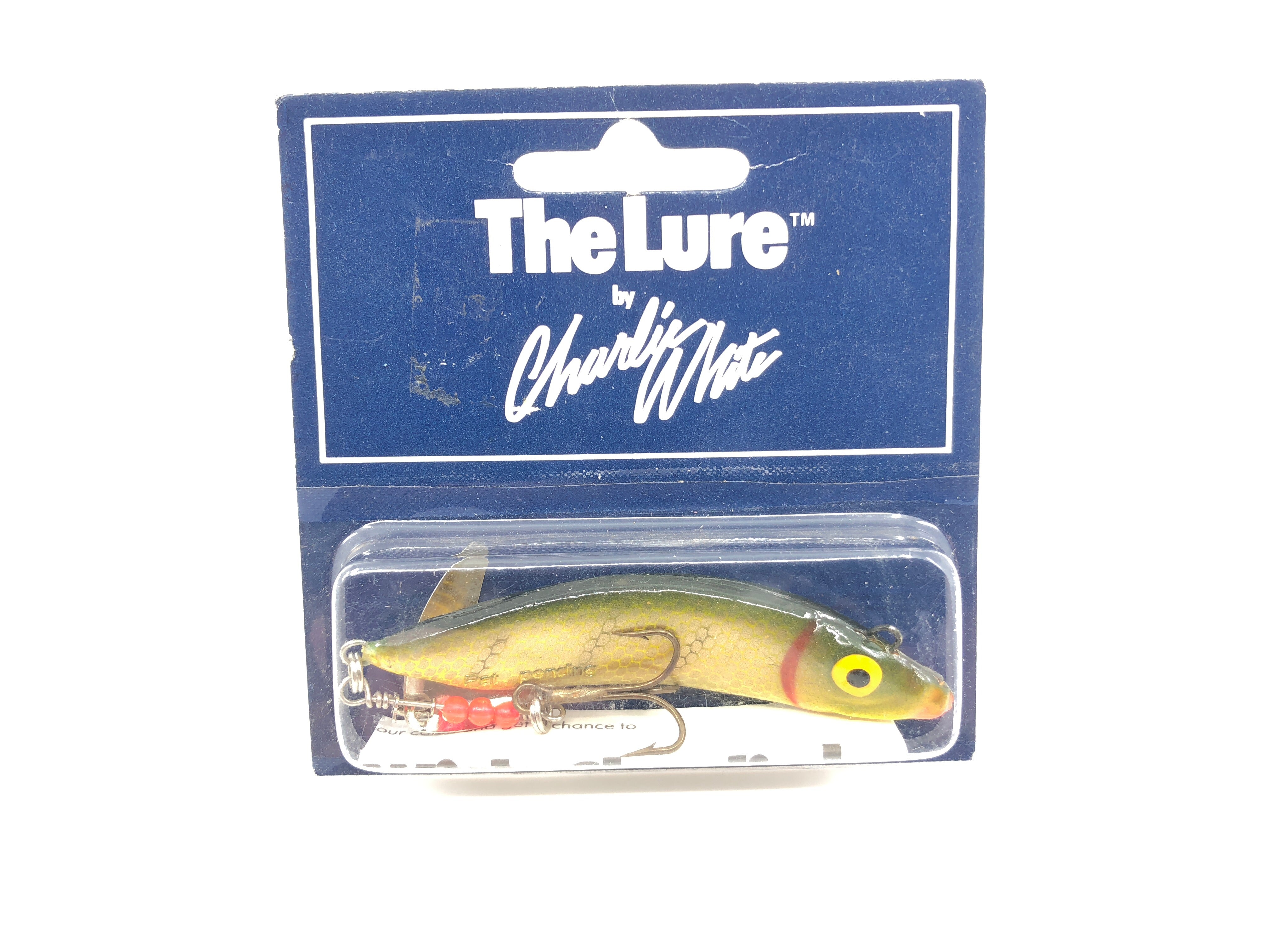 Vintage The Lure by Charlie White New on Card – My Bait Shop, LLC