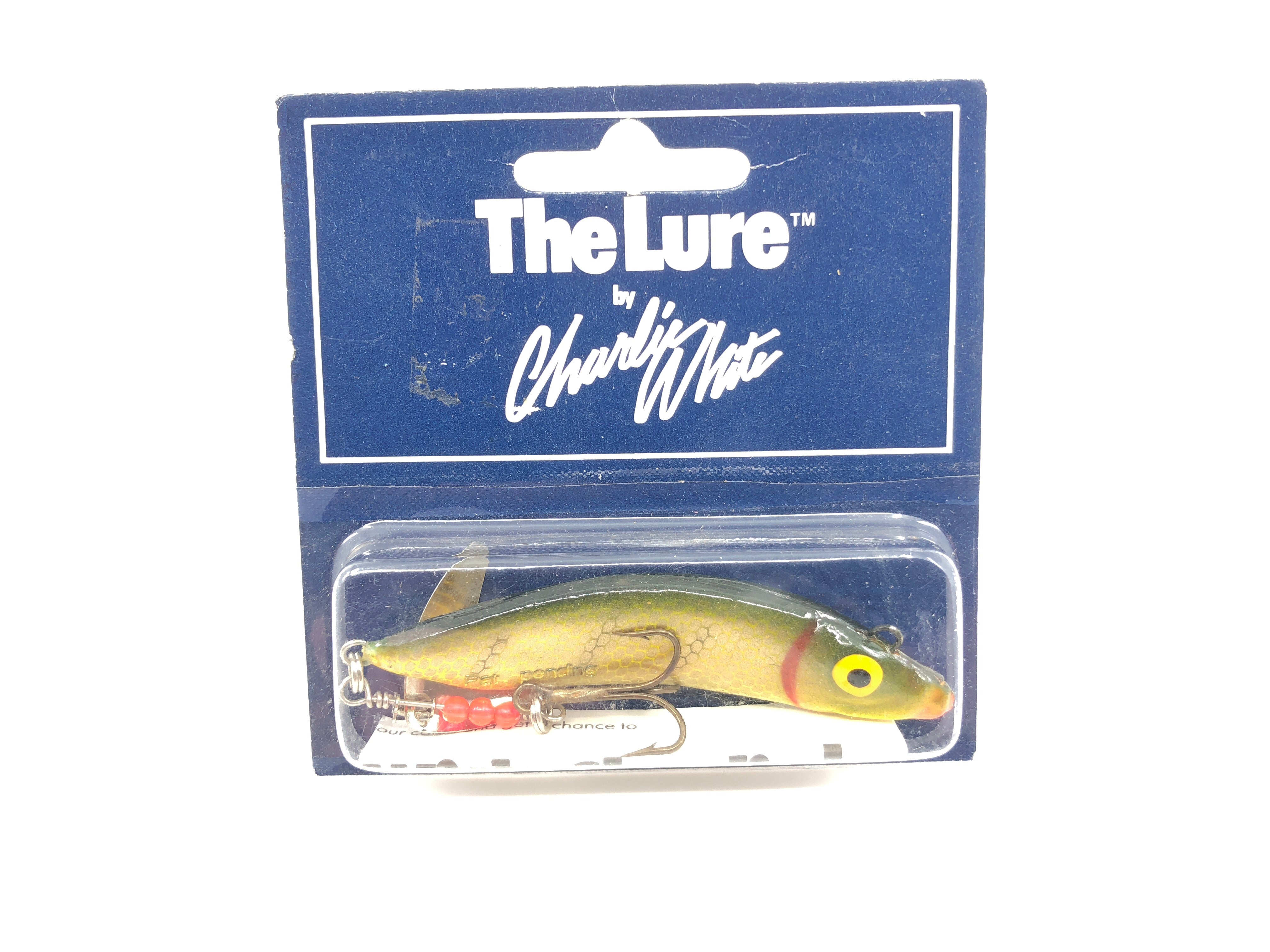 charlie white fishing lures Vintage The Lure by Charlie White New on Card