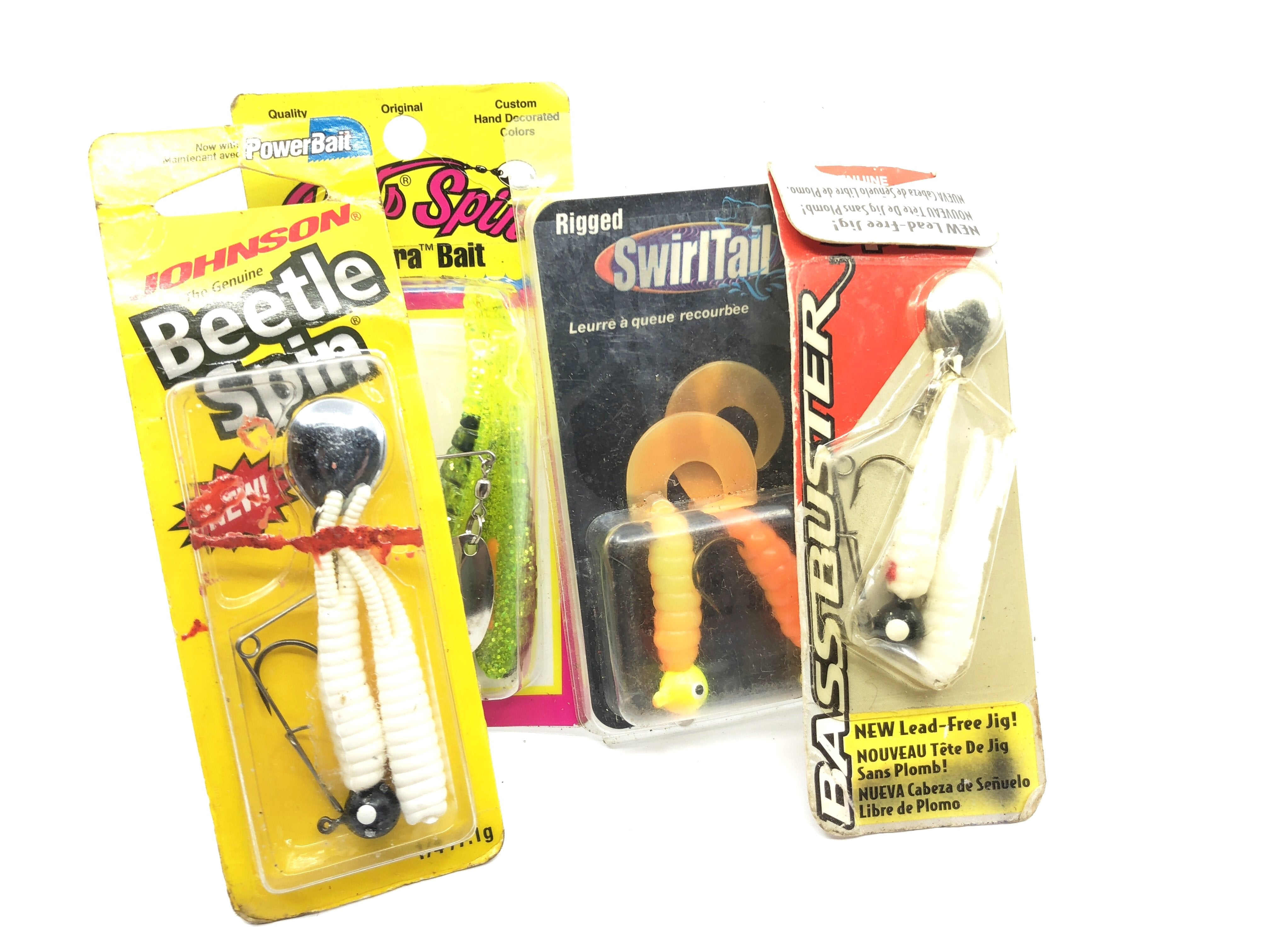 Misc Lot of 4 Beetle Spins Etc – My Bait Shop, LLC