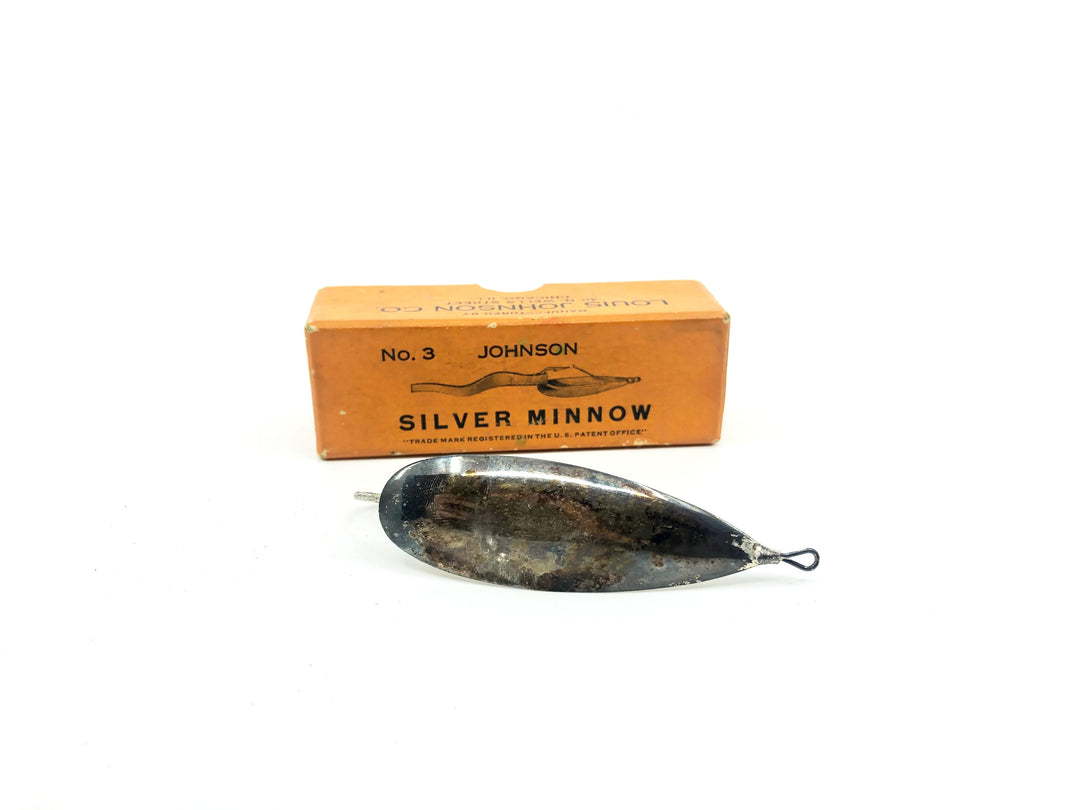 Johnson Silver Minnow No. 1210 in Box