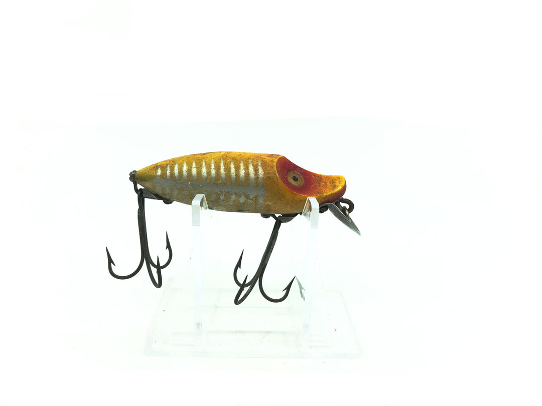 Heddon River Runt Spook Sinker 9110 XRY Yellow Shore Minnow Color