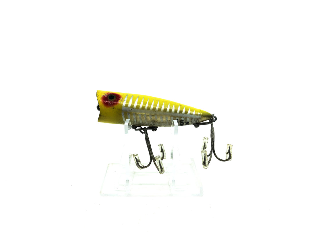 Heddon Chugger Spook 9542 XRY Yellow Shore Minnow Color