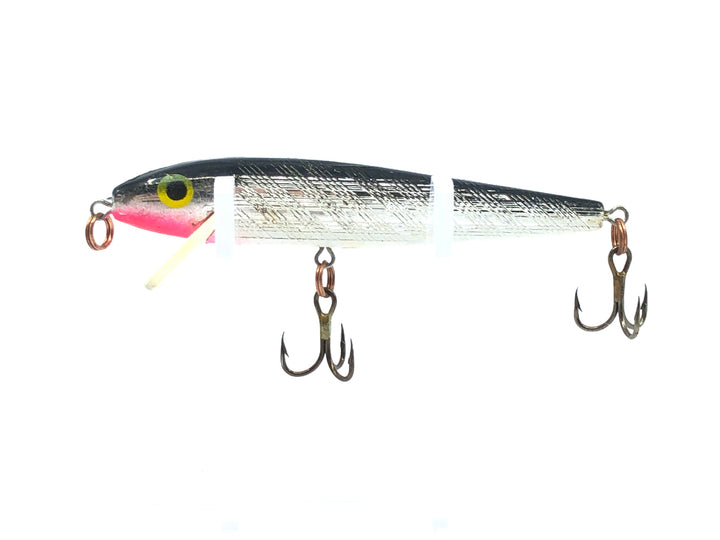 Rebel Floater Black and Silver