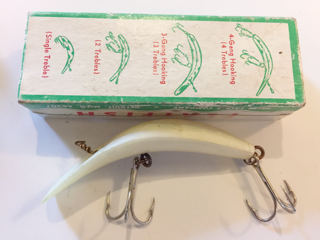 Helin Flatfish M2 PE with Box
