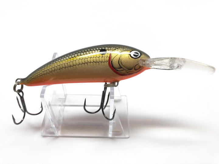 Bagley Balsa Shad 08 BS08-GSD Gold Shad Color New in Box OLD STOCK