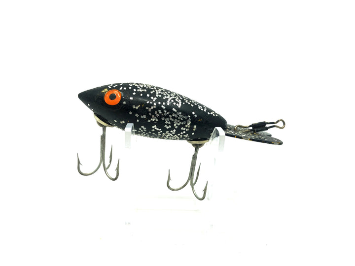 Bomber 400 Series,#16  Black Silver Flakes Color