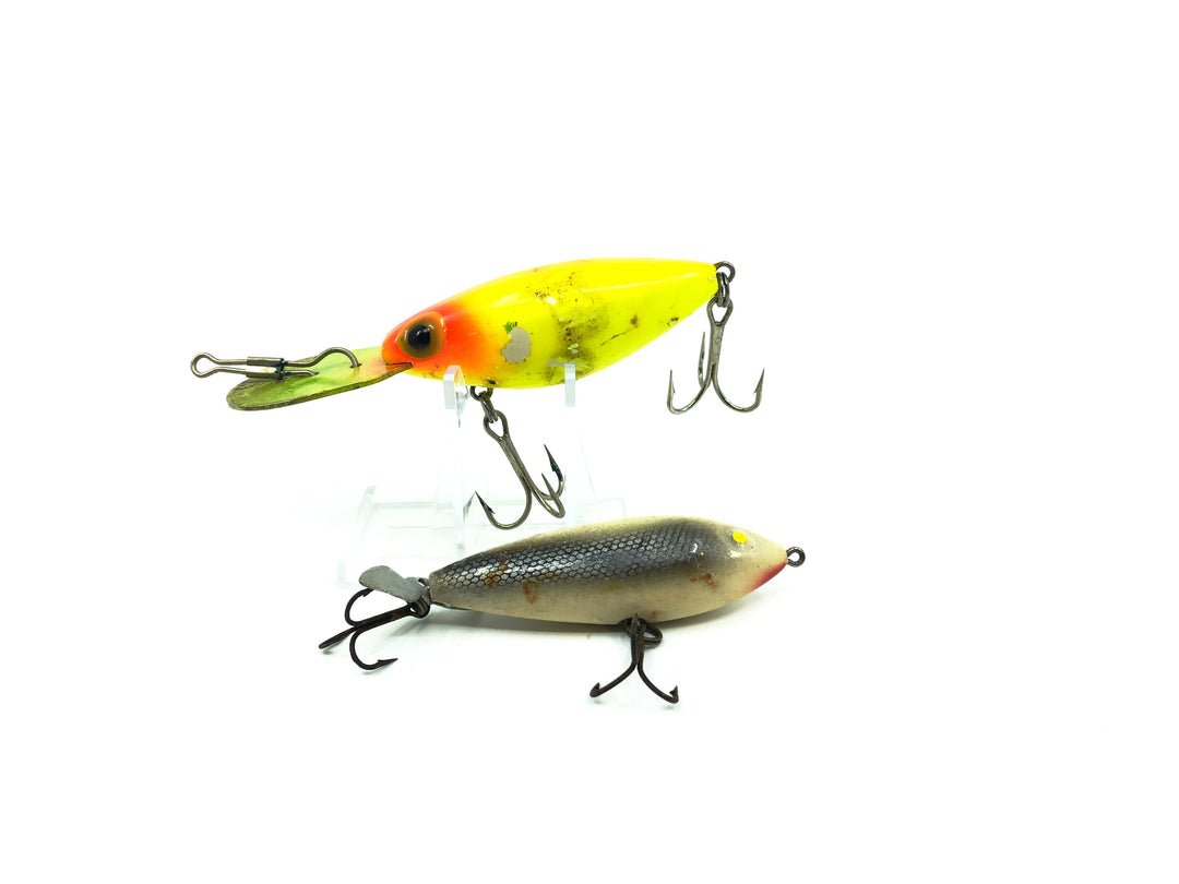 Storm & Cotton Cordell, Magnum Thin Fin/Crazy Shad