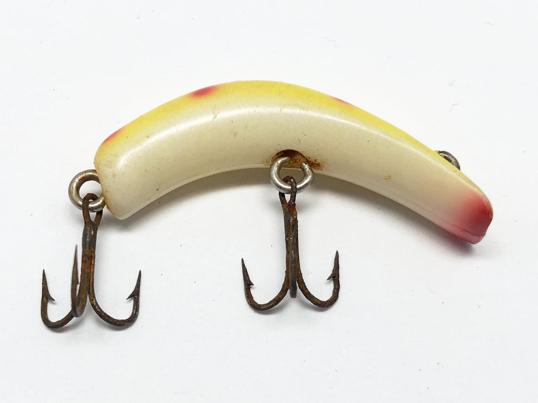 Tough Lazy Ike 0 in Yellow Red Spots Color