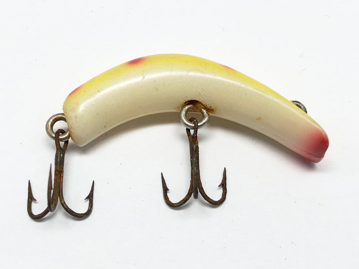 Tough Lazy Ike 0 in Yellow Red Spots Color