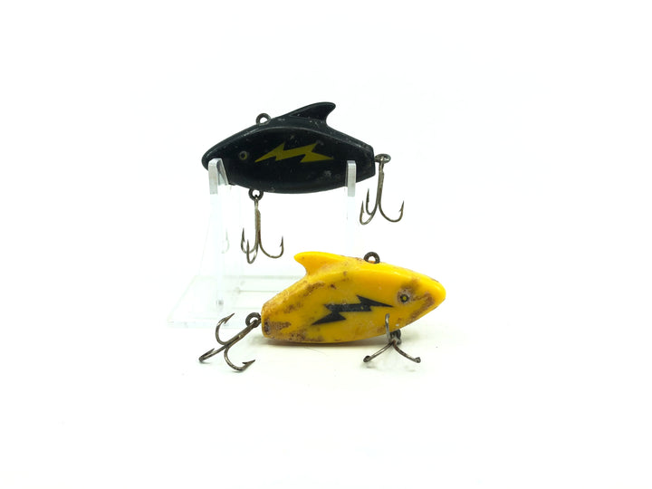Imitation Heddon Super Sonic Combo, Black/Yellow Colors