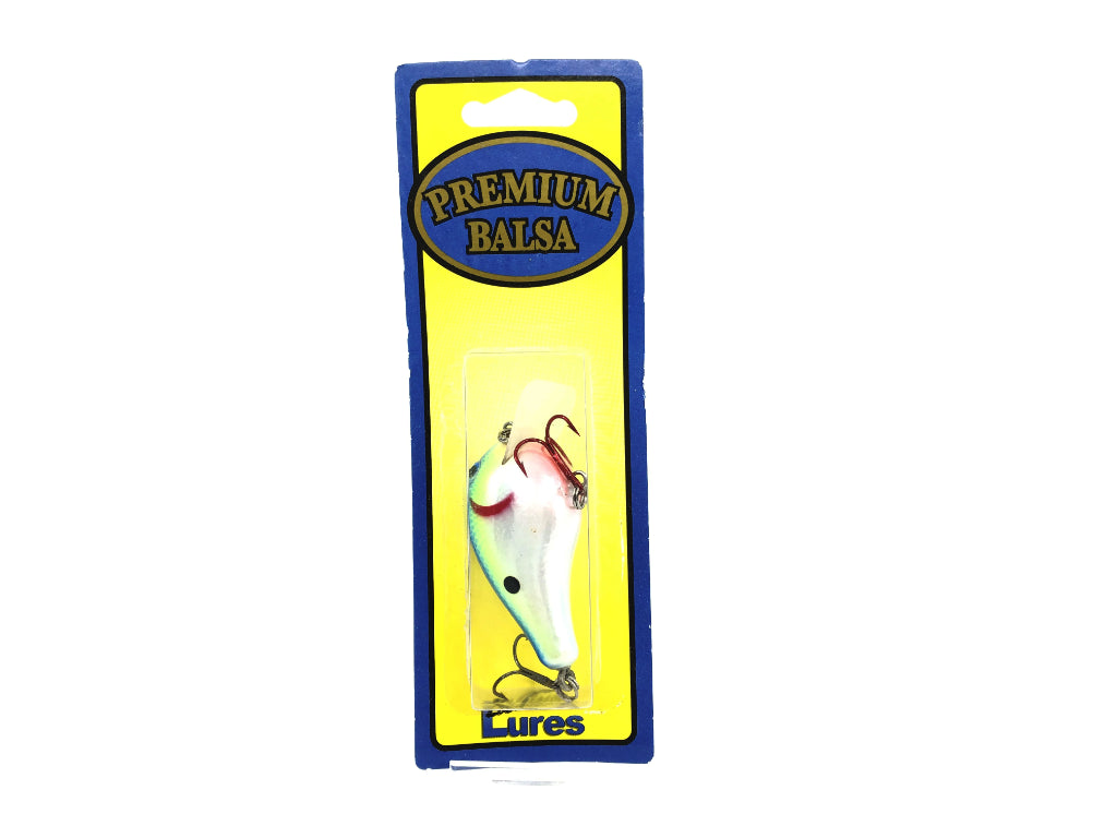 Lee Sisson Lure LS PBS1 Shinning Parrot New on Card