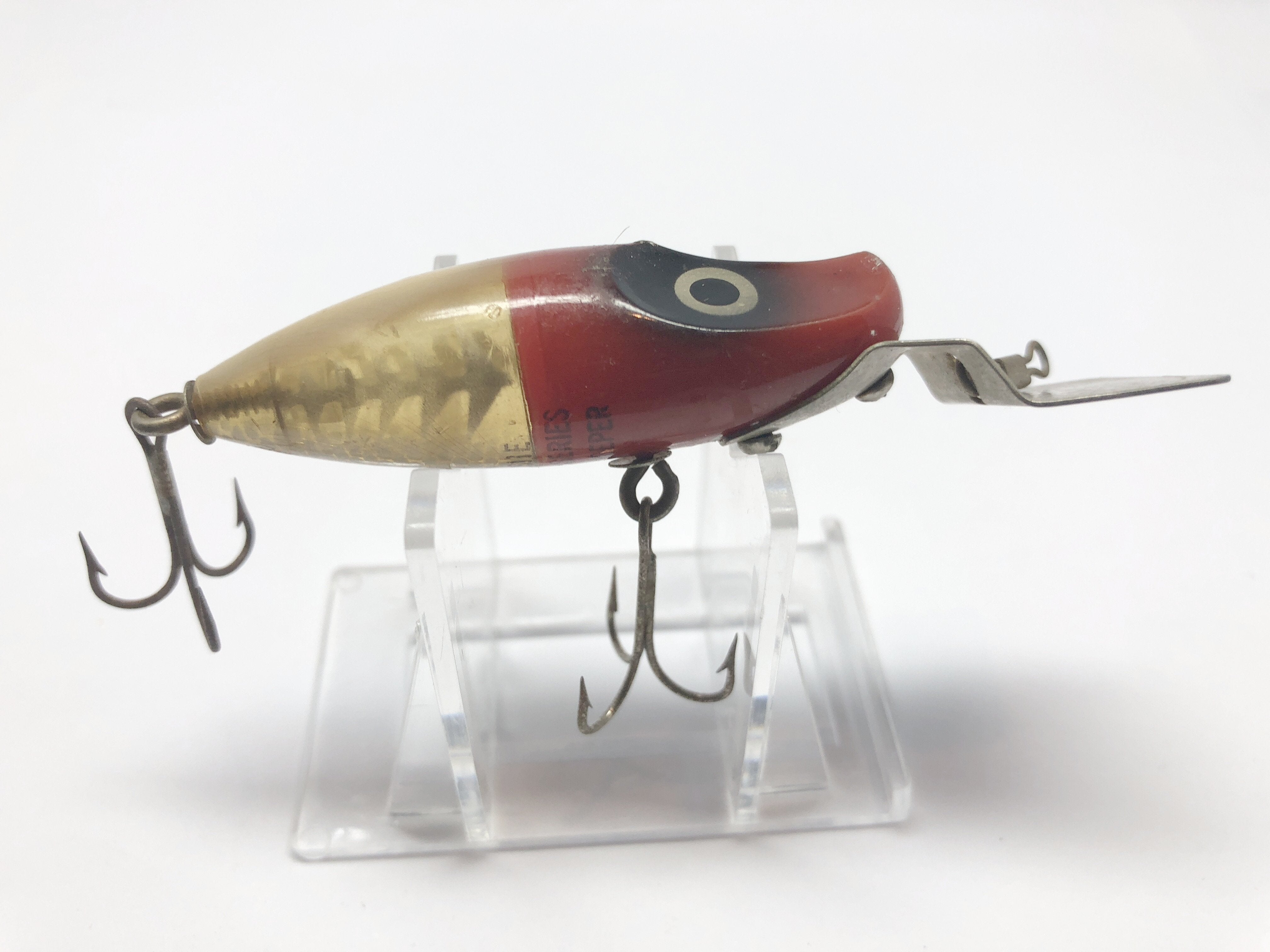 Millsite Deep Creeper 500-TD Series Red White Color – My Bait Shop