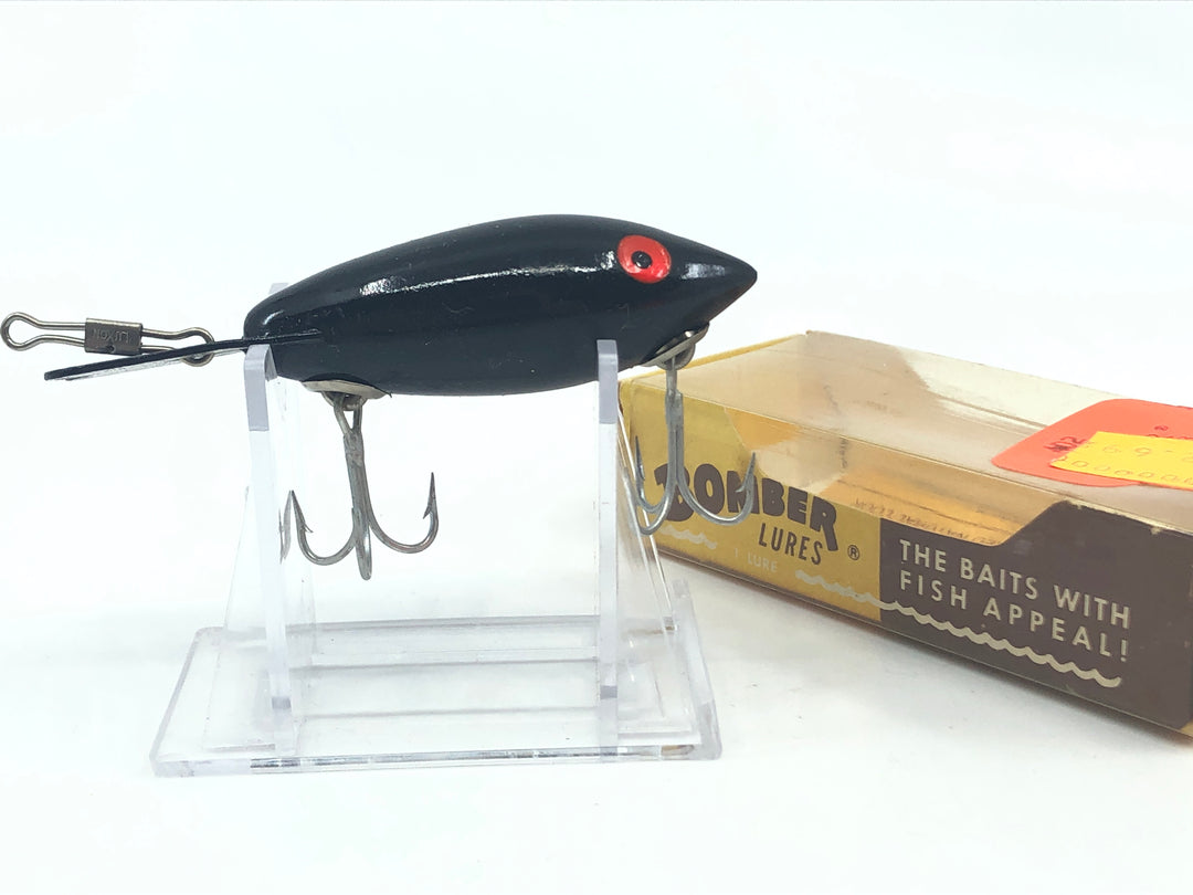 Bomber Deep Runner Black with Box