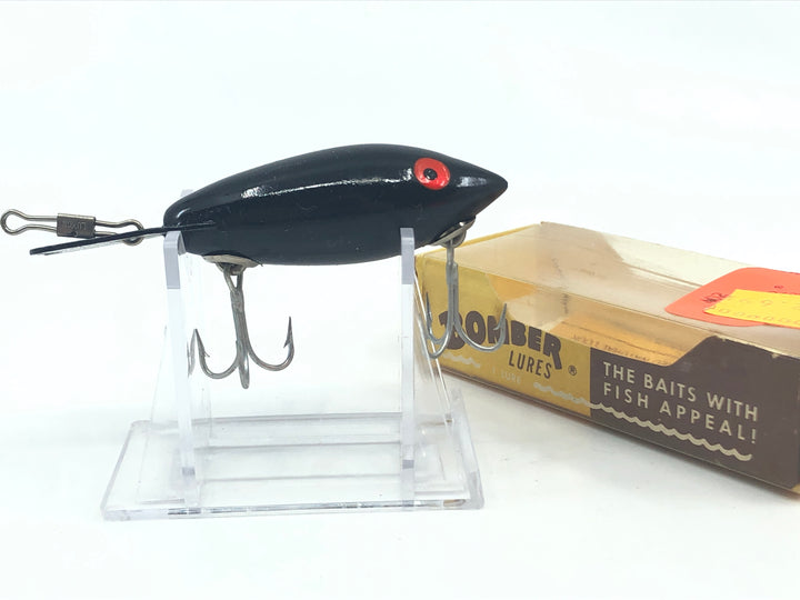 Bomber Deep Runner Black with Box