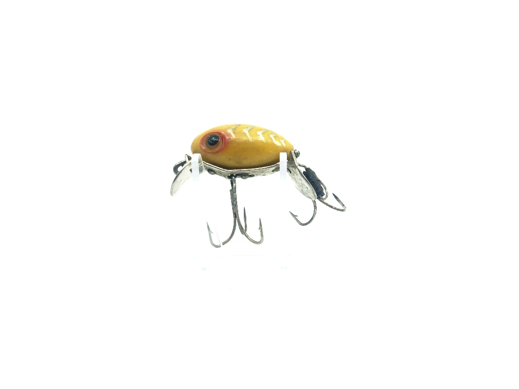 Arbogast Hula Dancer Yellow and Silver Color