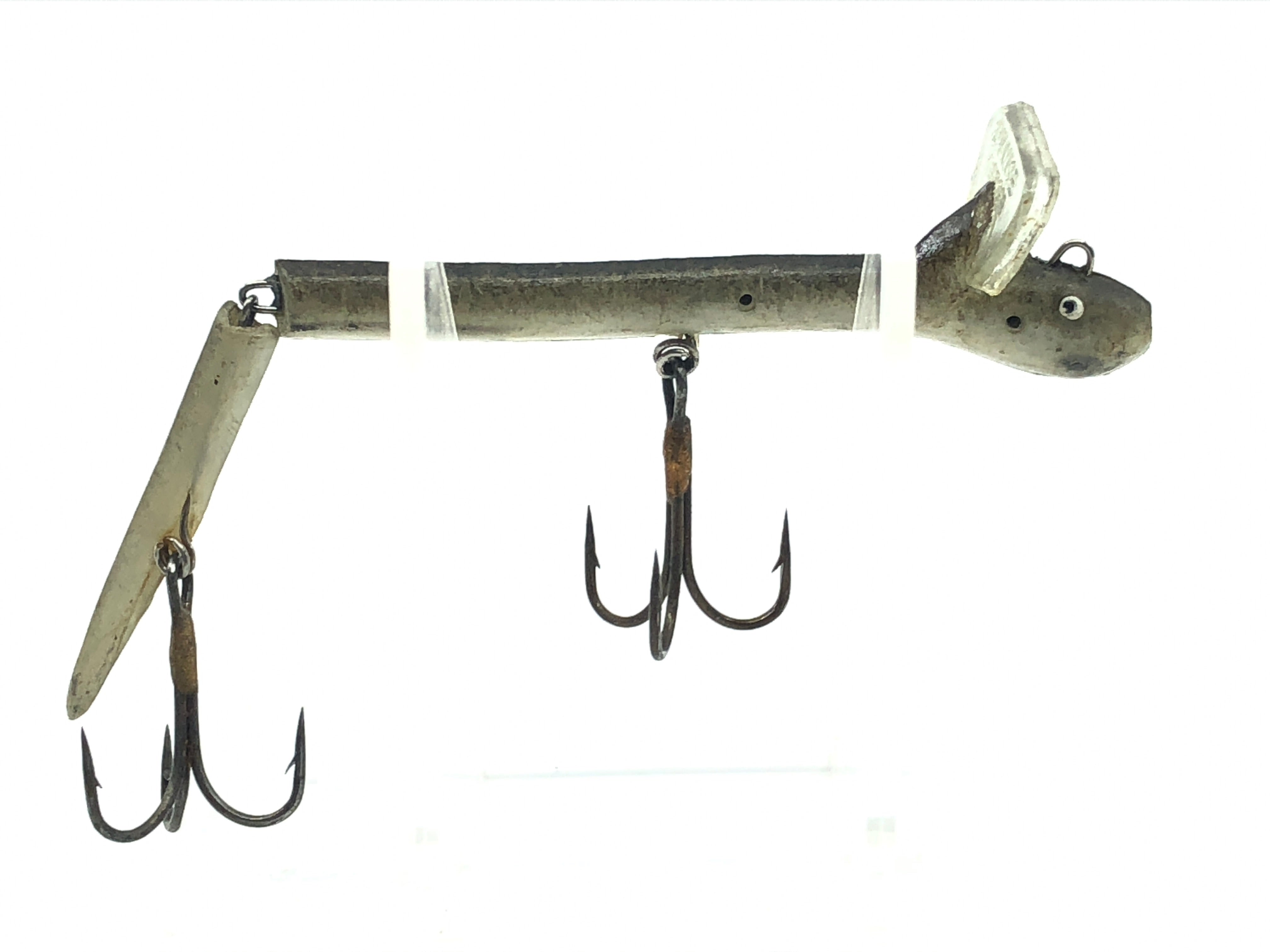 antique depose fishing lure Vintage Garcia DEPOSE France EEL Bait Lure Jointed