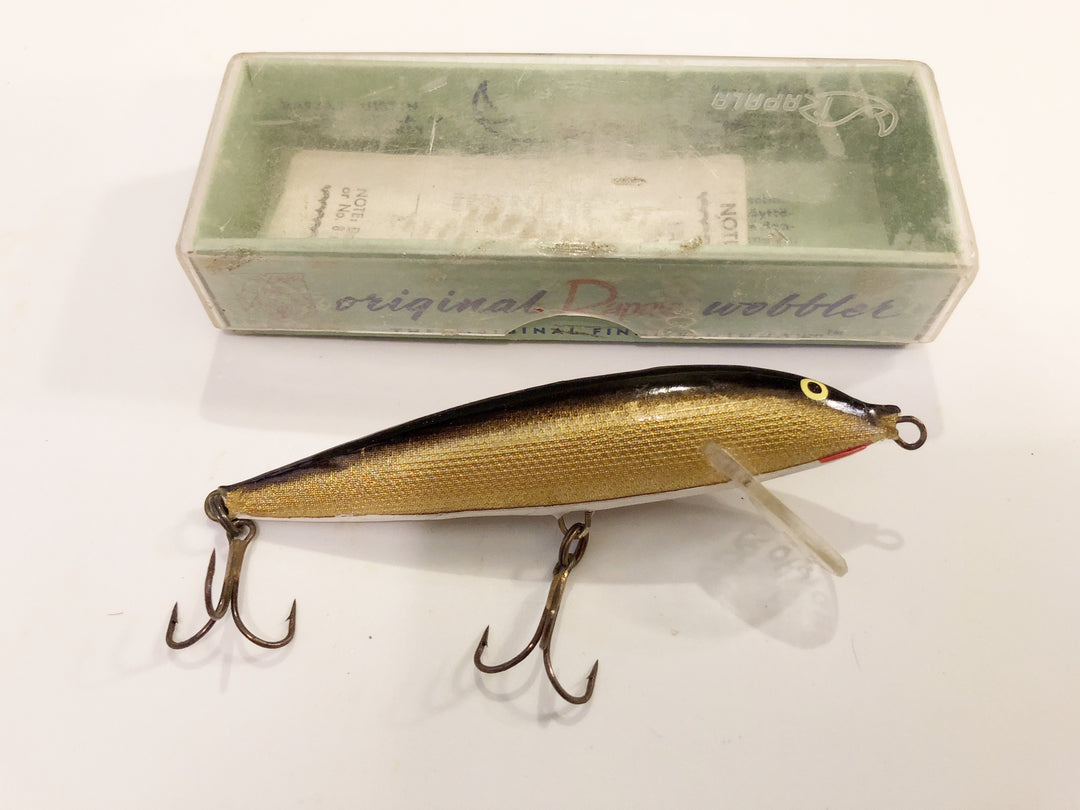 Rapala CD-9G Gold New with Box