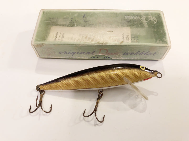 Rapala CD-9G Gold New with Box