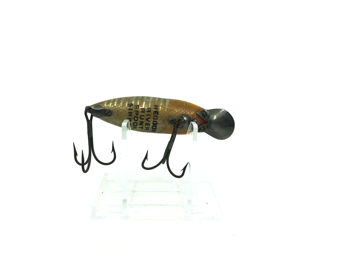 Heddon River Runt Spook Sinker 9110 XRY Yellow Shore Minnow Color