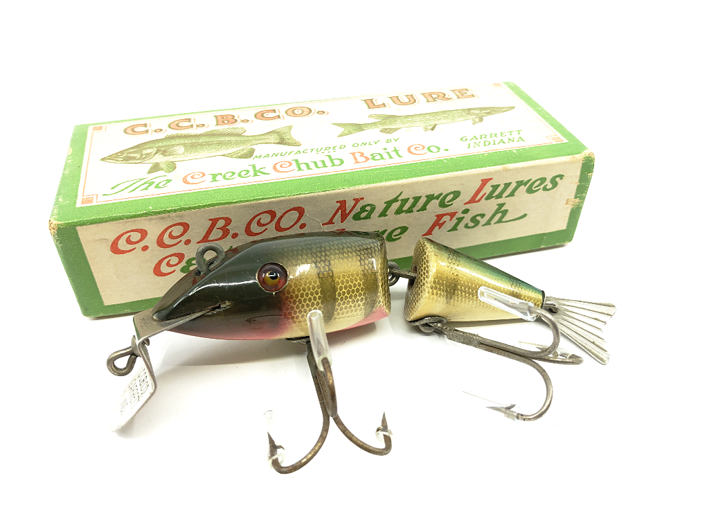 希少！ Creek Chub Wiggle Fish #2400 03 クリークチャブ ウイグル