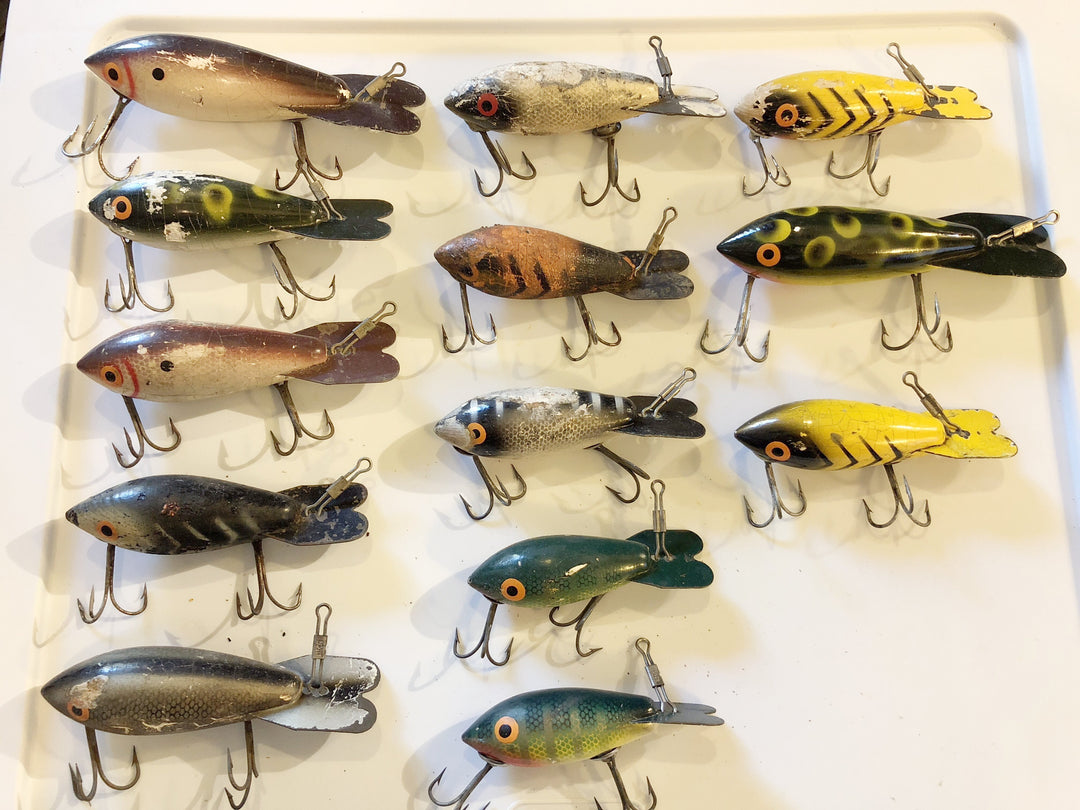 Bomber Lot of 13 Wooden Ones