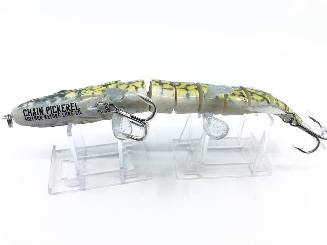 Mother Nature Lure Life Like Swimbait Chain Pickerel Color New in Box-Discontinued