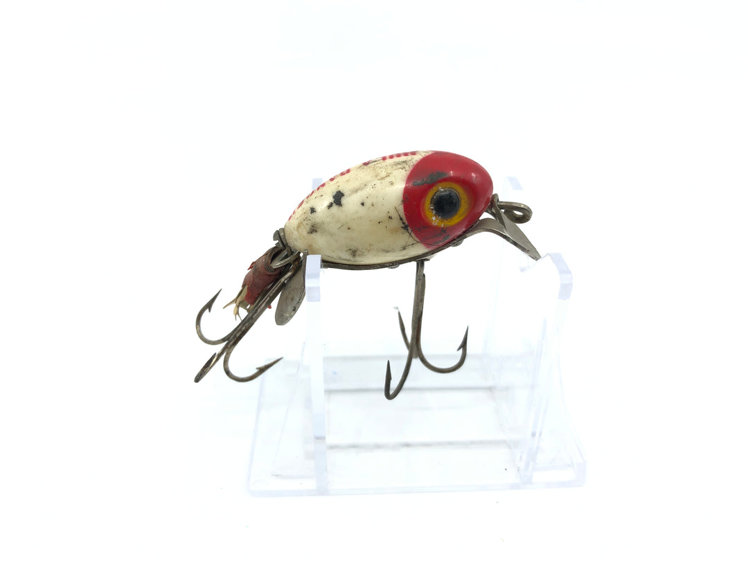 Arbogast Hula Dancer Red and White Warrior
