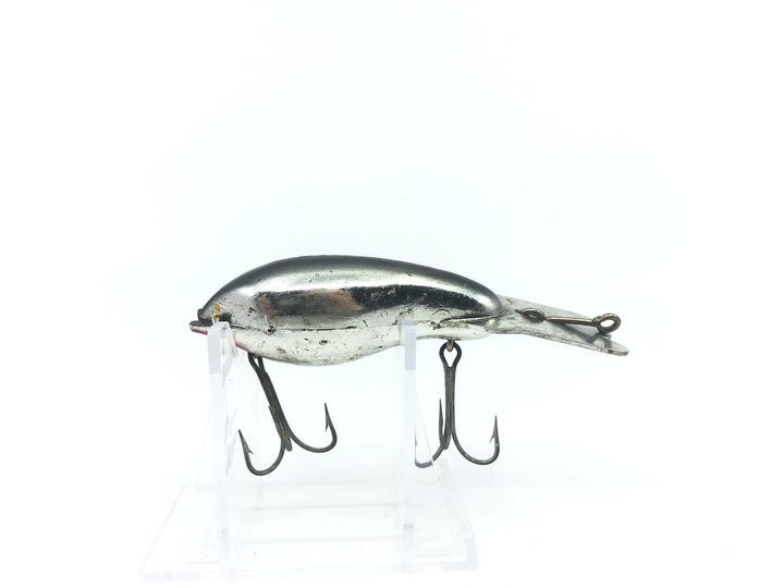 Arbogast Mud Bug Silver