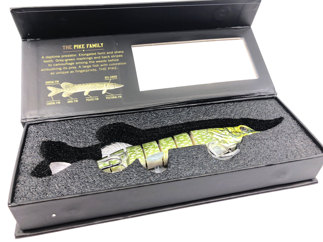 Mother Nature Lure Life Like Swimbait Northern Pike Color New in Box