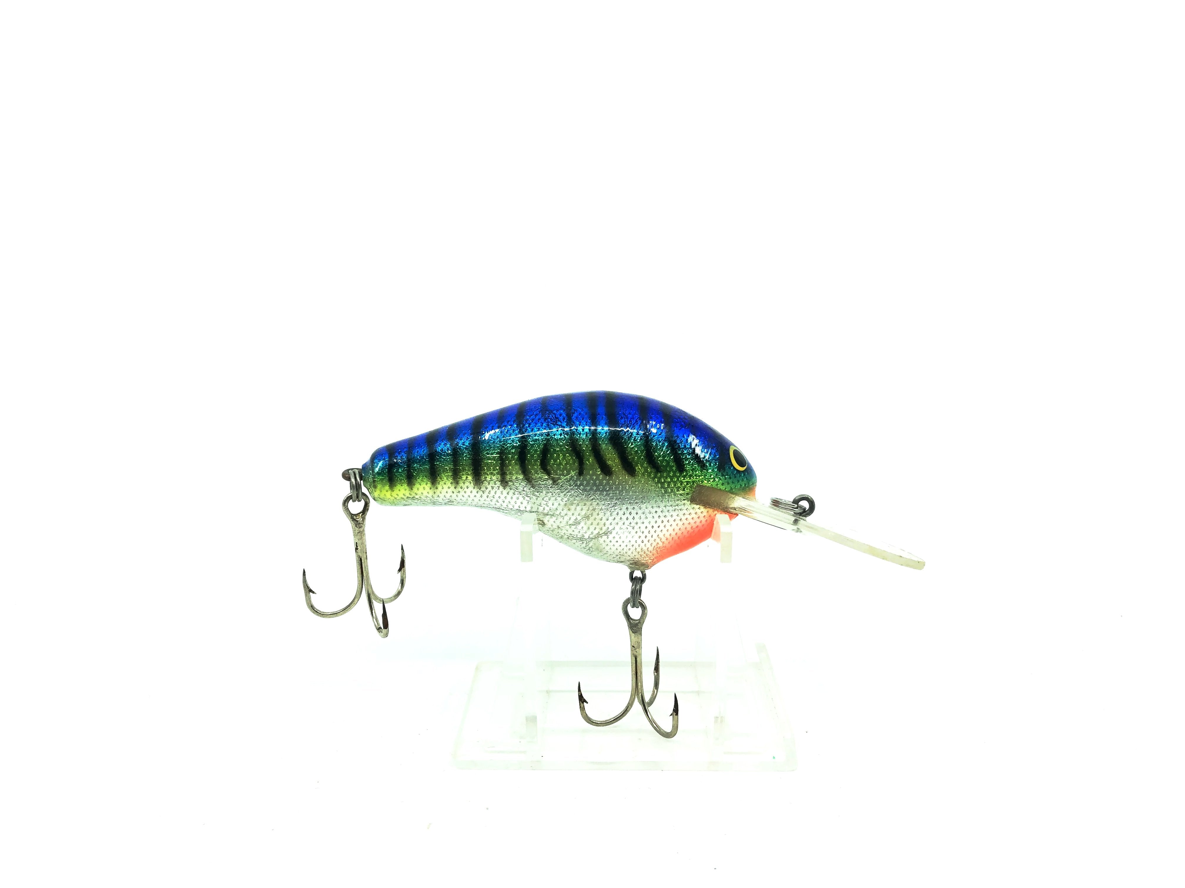 Bagley Diving B3 DB3-H79S Hot Blue Chartreuse on Silver Color – My Bait  Shop, LLC