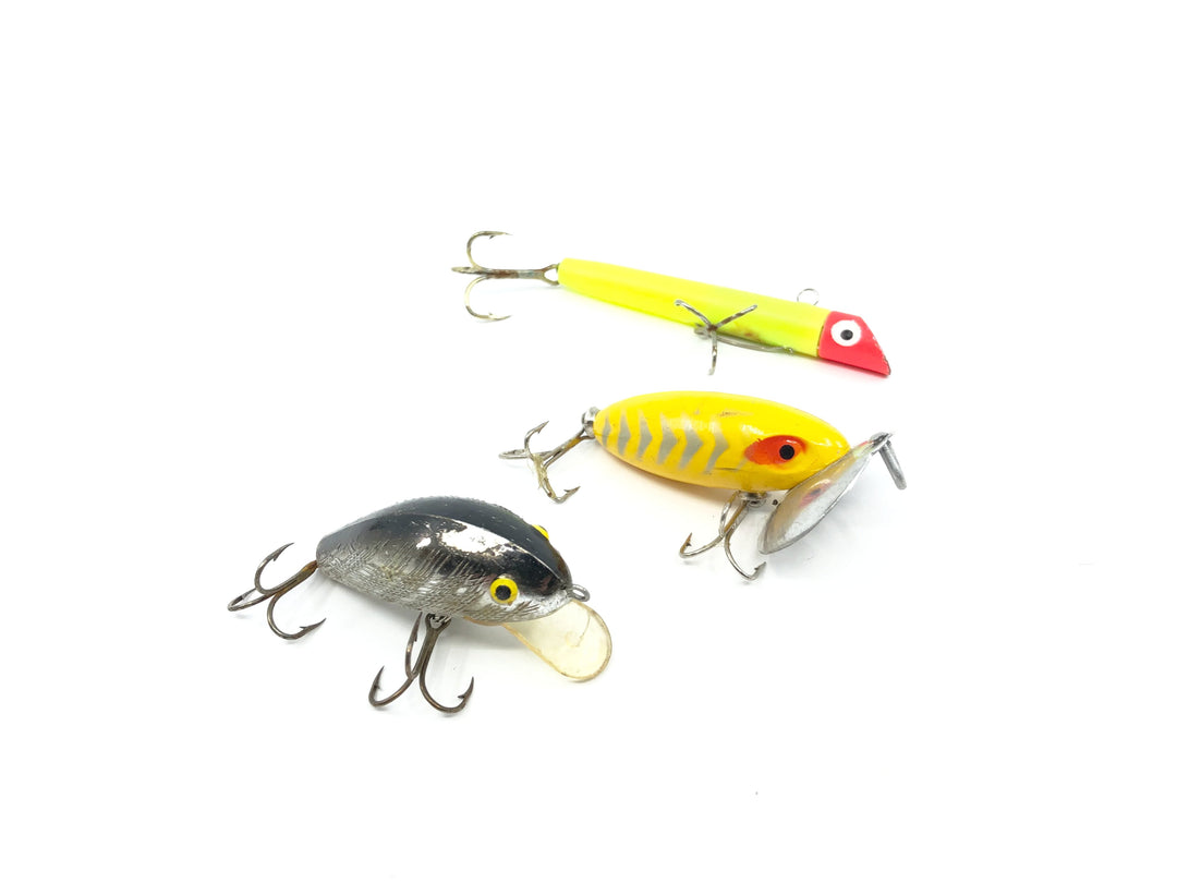 Lot of Three for Fishing Great Mix