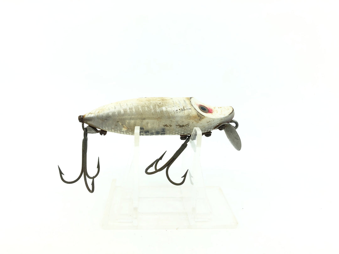Heddon River Runt Spook Floater 9400 XRW White Shore Color