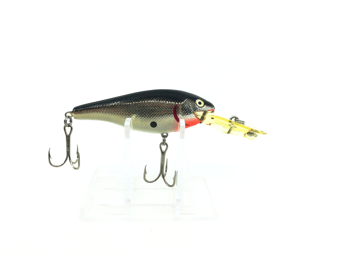 Rebel Double Deep Shad DD88, Silver Black Color